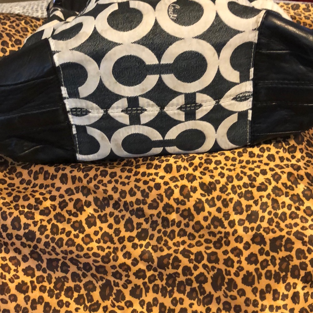 Large Coach bag - Picture 4 of 7